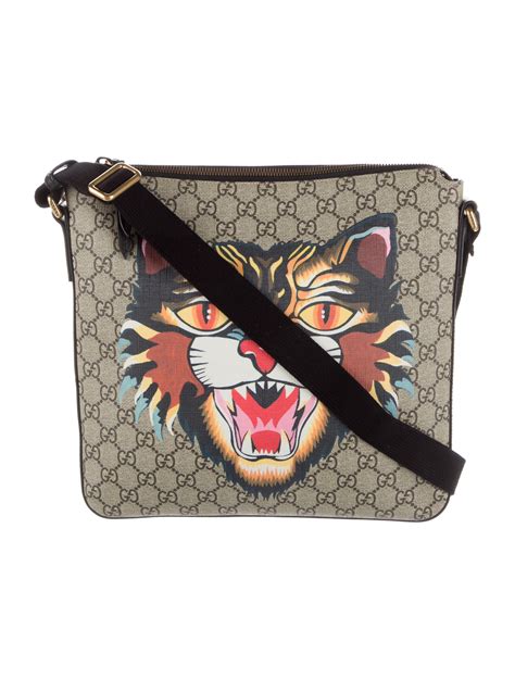 gucci purple angry cat prezzo|Handbags for Women .